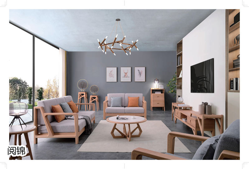 南唐沐語·閱錦 北美紅橡家具4