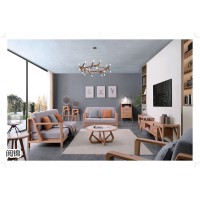 南唐沐語·閱錦北美紅橡家具，南康現(xiàn)代極簡家具，江西現(xiàn)代簡約北美紅橡套房廠家