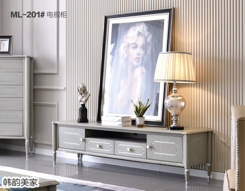 韓韻美家&middot;莫蘭迪灰系列美式輕奢家具9