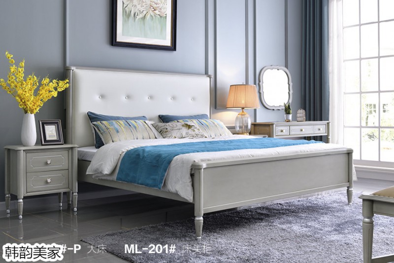 韓韻美家&middot;莫蘭迪灰系列美式輕奢家具15