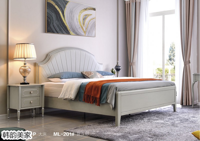 韓韻美家&middot;莫蘭迪灰系列美式輕奢家具17