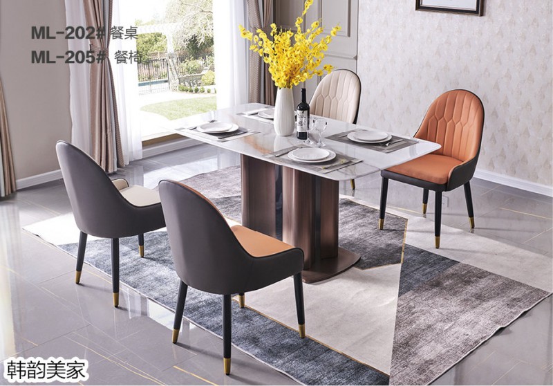 韓韻美家&middot;莫蘭迪灰系列美式輕奢家具22