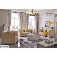 韓韻美家莫蘭迪灰系列家具，南康美式輕奢家具，江西美式套房家具生產廠家