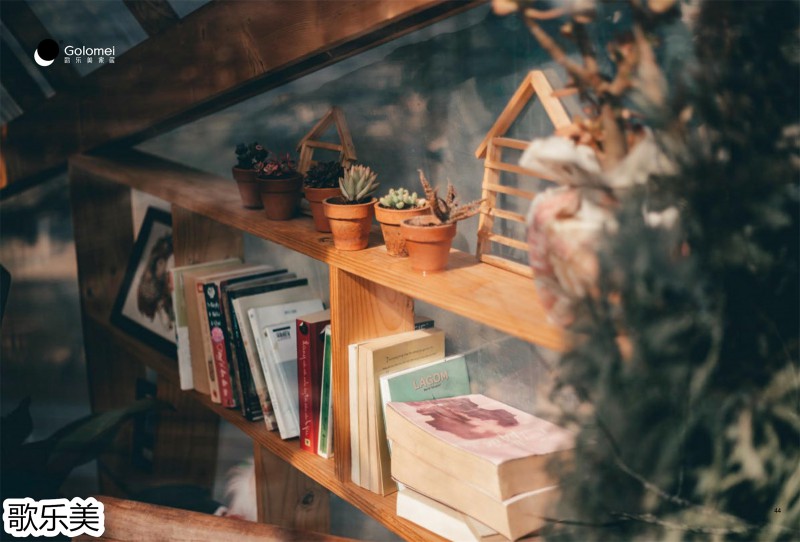 歌樂美現代極簡白蠟木家具25