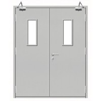 江西贛州藝昌科技鋼質隔熱防火通道門