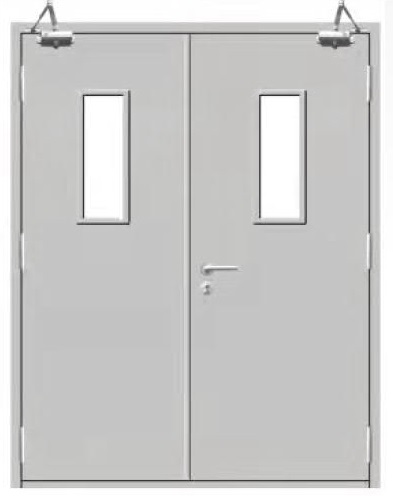 江西贛州藝昌科技YC-8020防火雙開門