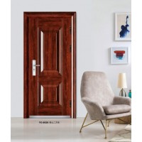 江西贛州藝昌科技鋼質入戶防火門YC-8026香山二方塊