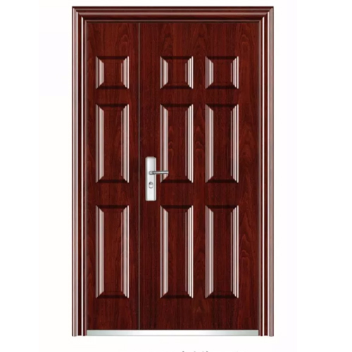 江西贛州藝昌科技鋼質入戶防火門YC-8030六方塊子母門