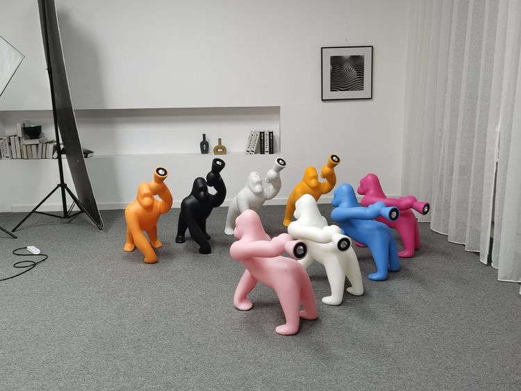 江西南康網紅注塑滾塑家具工廠展廳實拍2