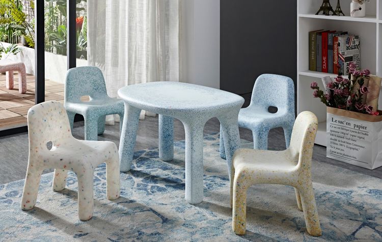 江西南康網紅注塑滾塑家具11