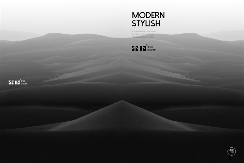 不下家居簡約風格北美紅橡家具1