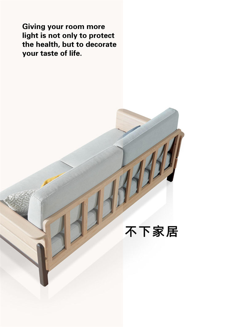 不下家居簡約風格北美紅橡家具13