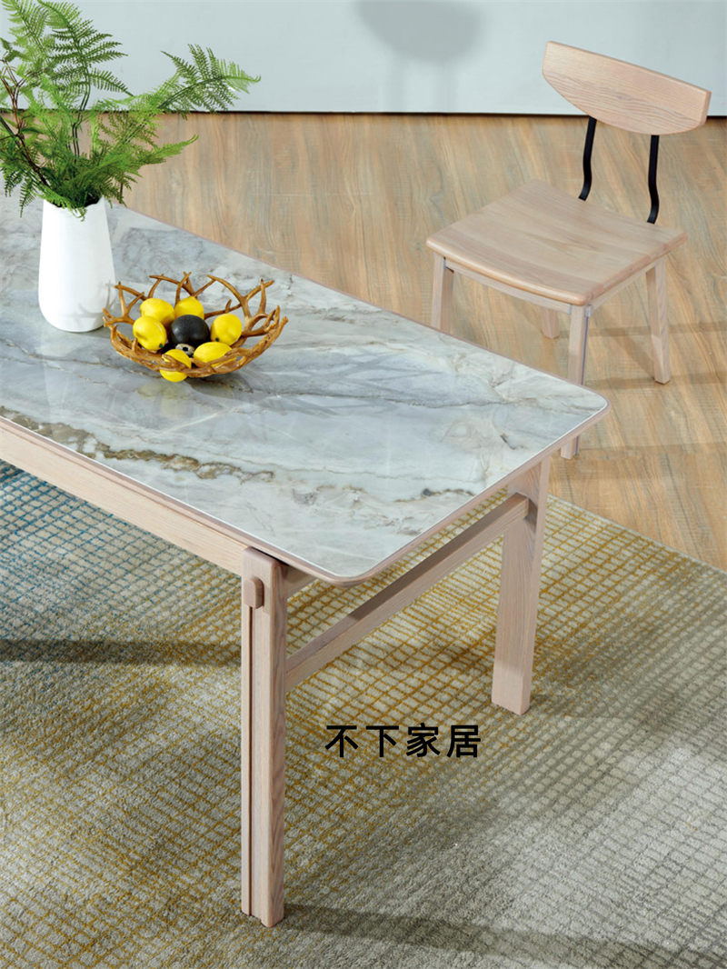 不下家居簡約風格北美紅橡家具60