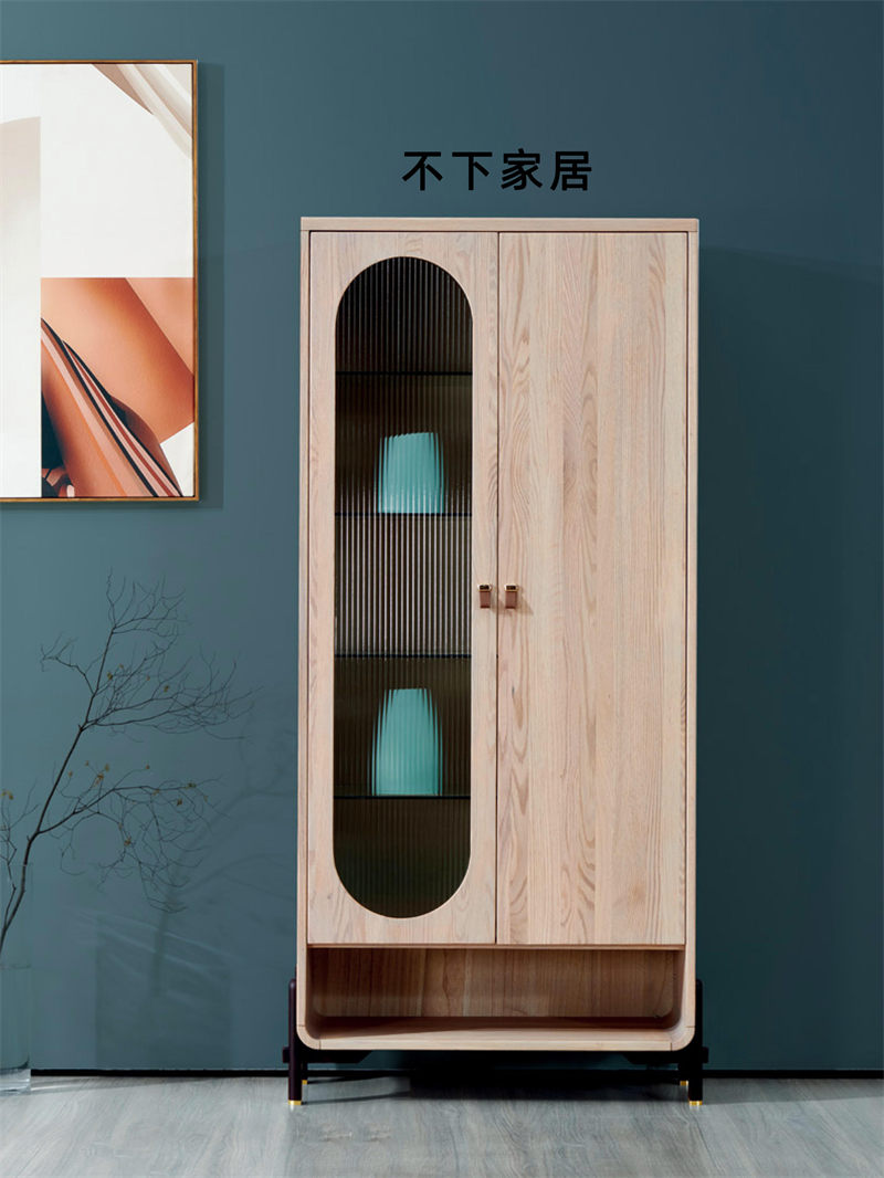 不下家居簡約風格北美紅橡家具67