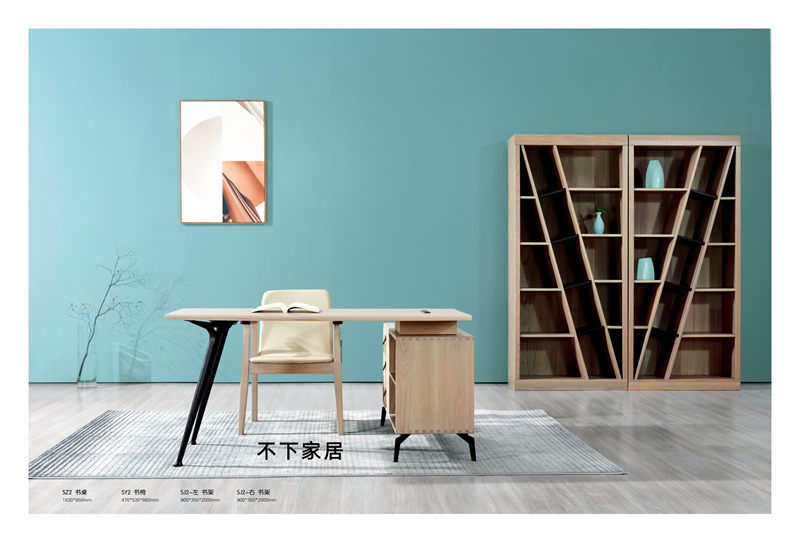 不下家居簡約風格北美紅橡家具69