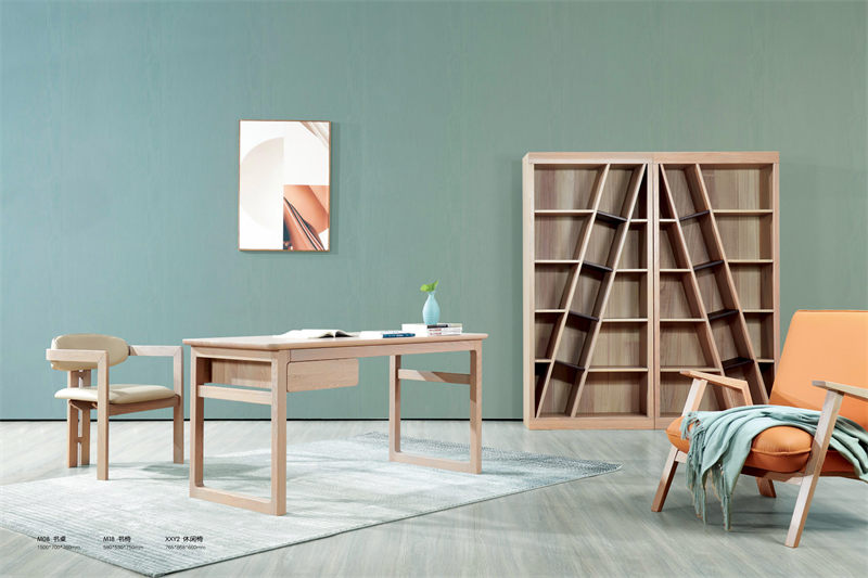 不下家居簡約風格北美紅橡家具74