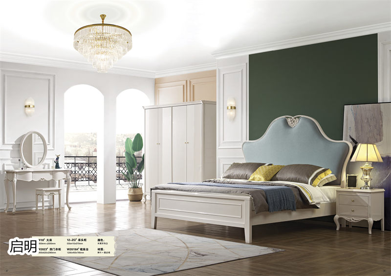 啟明香檳色歐式輕奢17