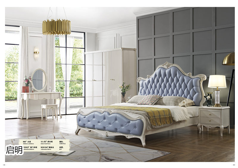 啟明香檳色歐式輕奢21