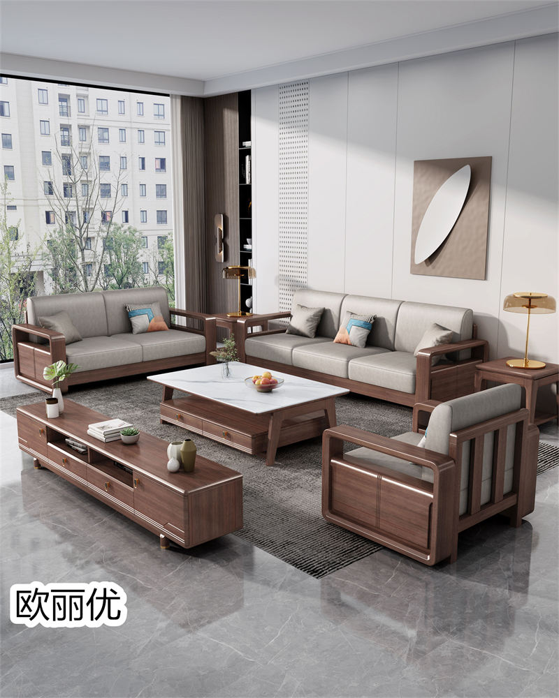 江西南康歐麗優現代輕奢家具5