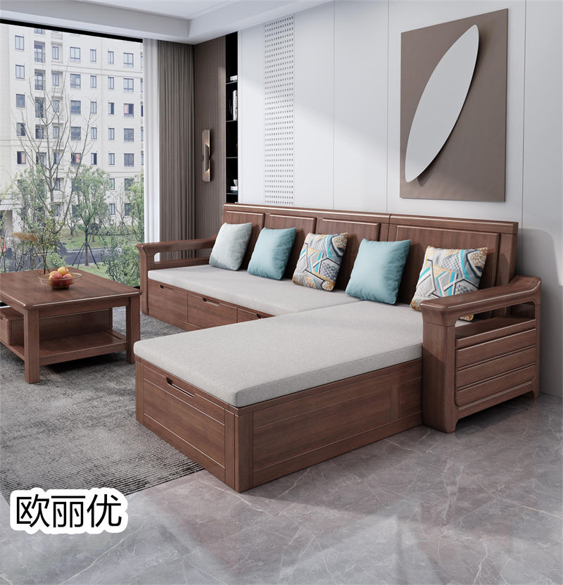 江西南康歐麗優現代輕奢家具7