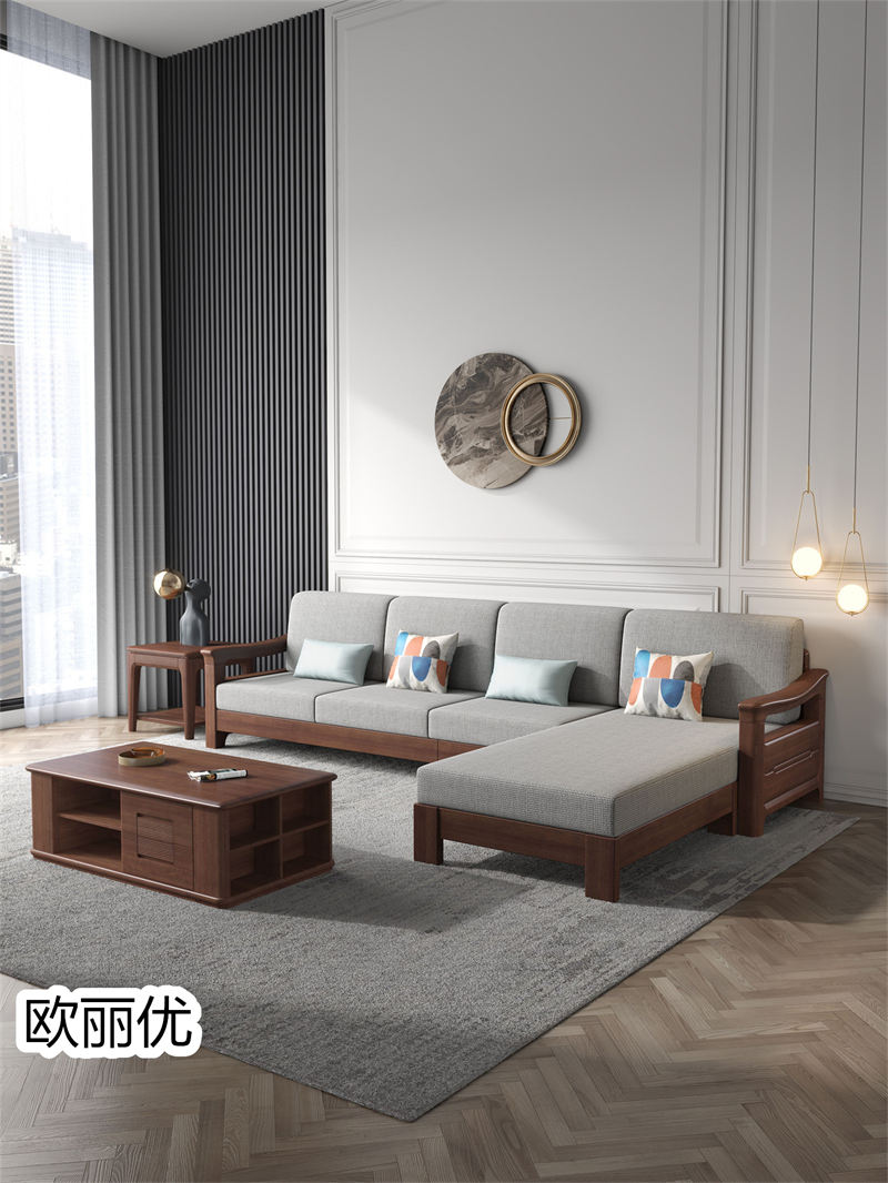 江西南康歐麗優現代輕奢家具8