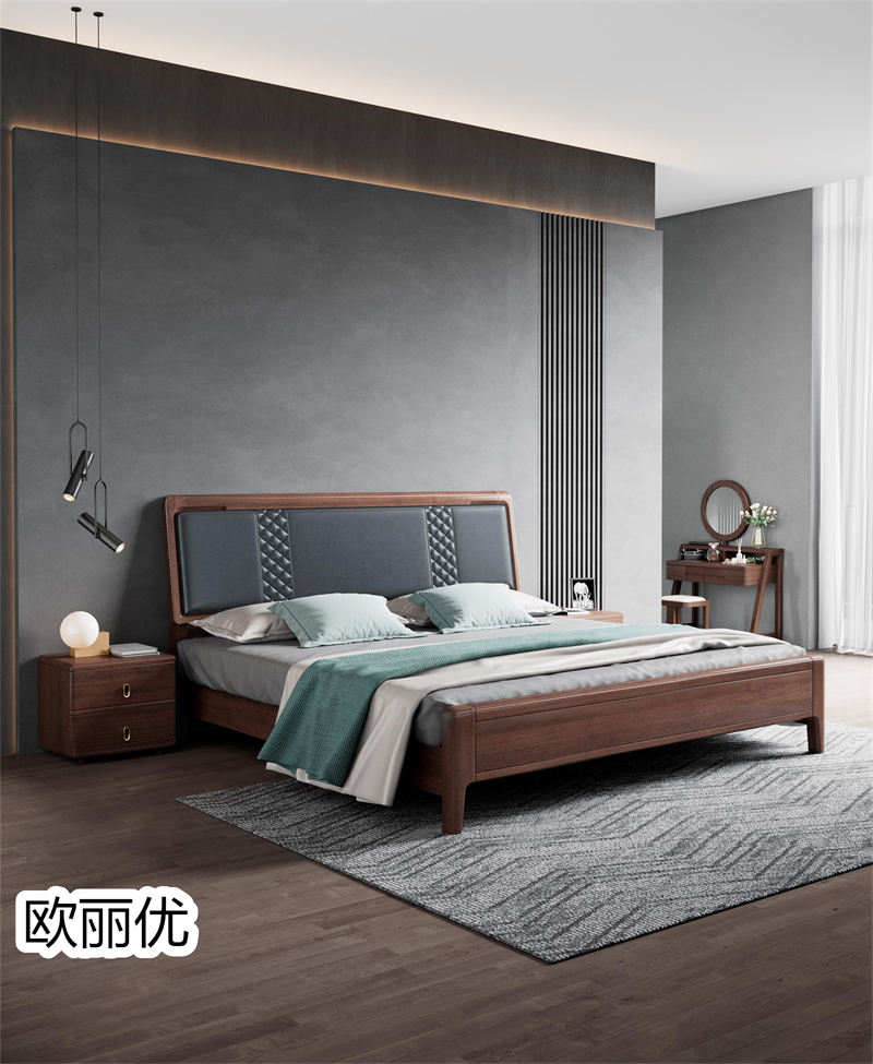 江西南康歐麗優現代輕奢家具20