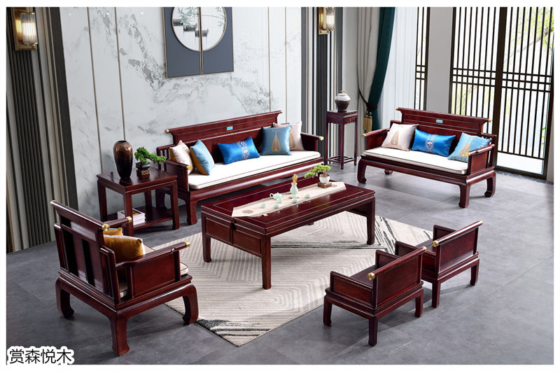 華祥聚品&middot;賞森悅木 新古典印尼紫檀家具4