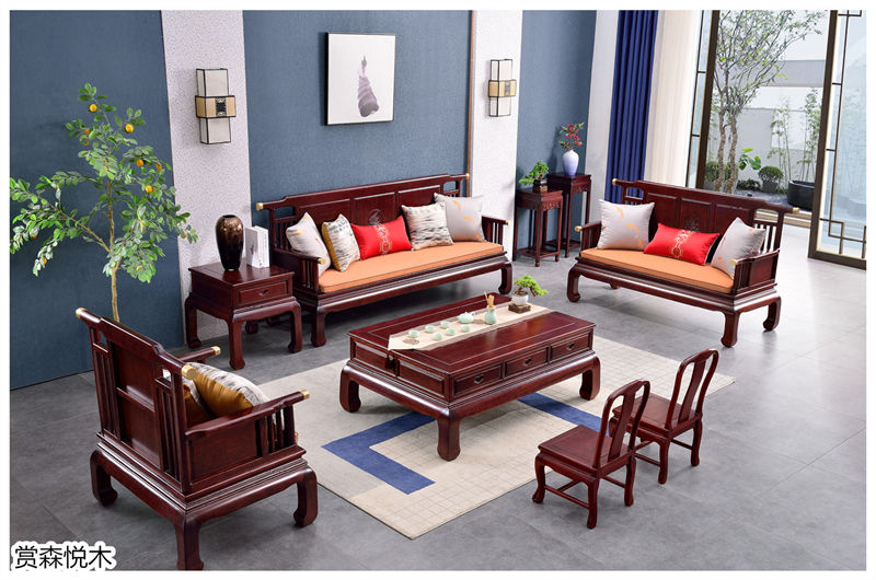 華祥聚品&middot;賞森悅木 新古典印尼紫檀家具9
