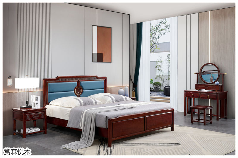 華祥聚品&middot;賞森悅木 新古典印尼紫檀家具19