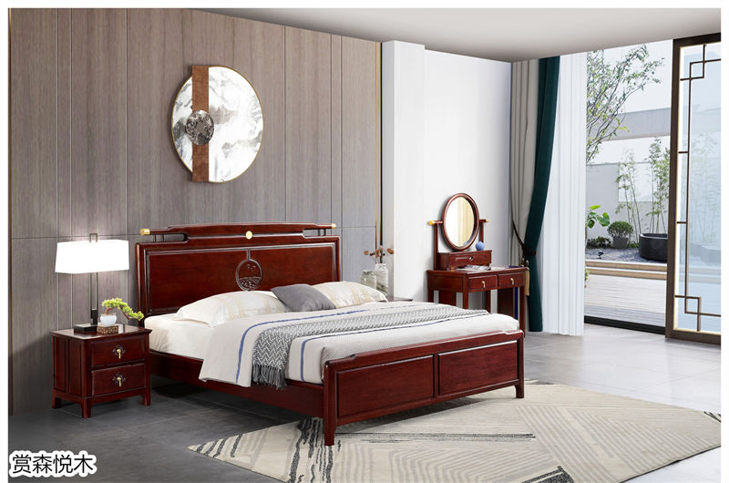 華祥聚品&middot;賞森悅木 新古典印尼紫檀家具22