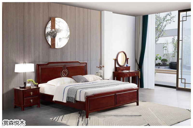 華祥聚品&middot;賞森悅木 新古典印尼紫檀家具24