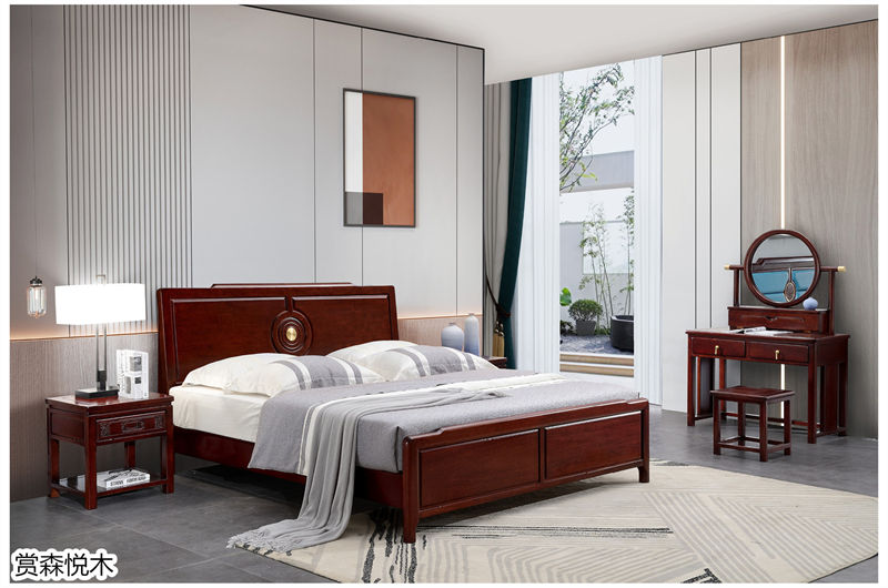 華祥聚品&middot;賞森悅木 新古典印尼紫檀家具25