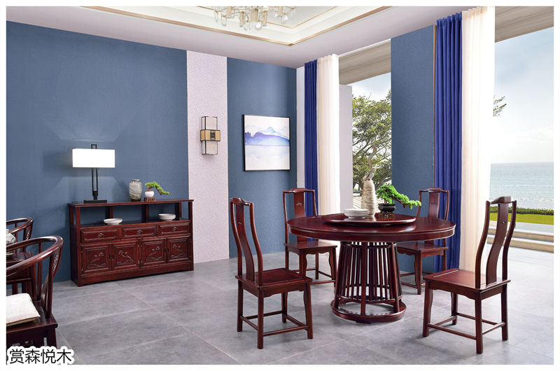 華祥聚品&middot;賞森悅木 新古典印尼紫檀家具27