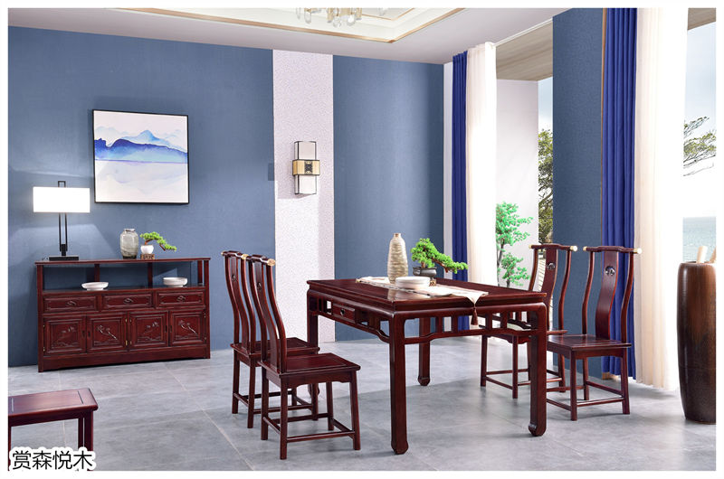 華祥聚品&middot;賞森悅木 新古典印尼紫檀家具29