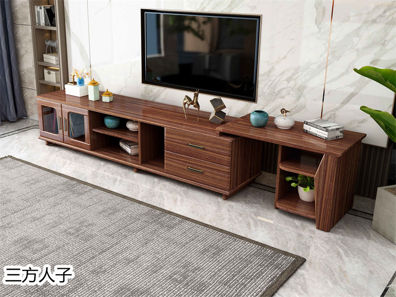 三方人子現代極簡風格烏金木家具26