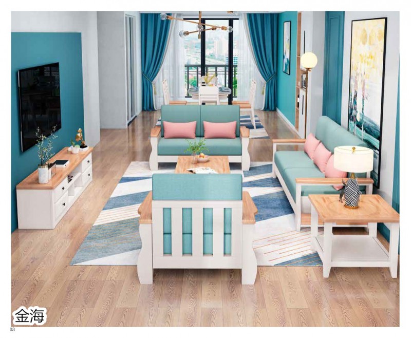 金海家具&middot;清新極簡實木家具2