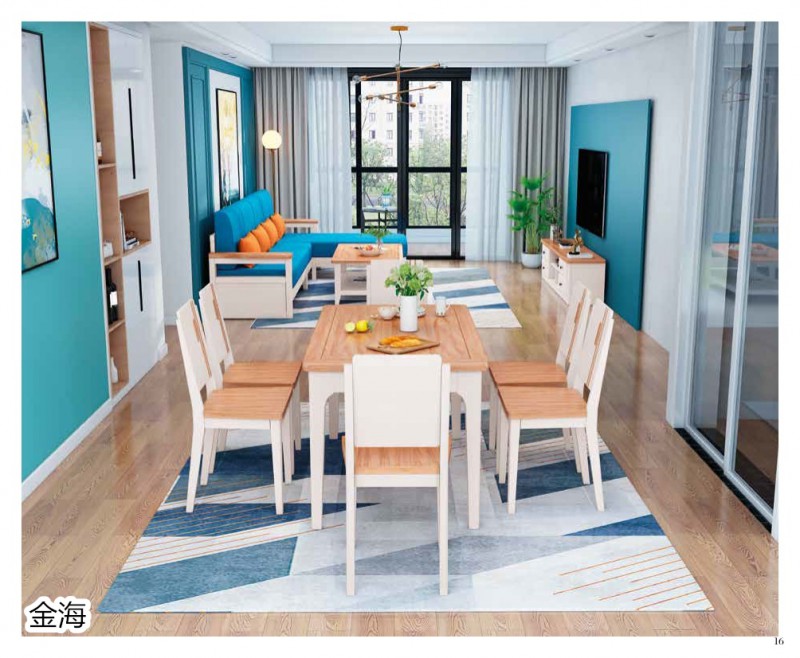 金海家具&middot;清新極簡實木家具12