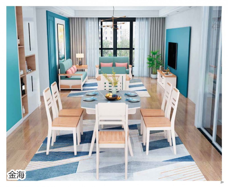 金海家具&middot;清新極簡實木家具16