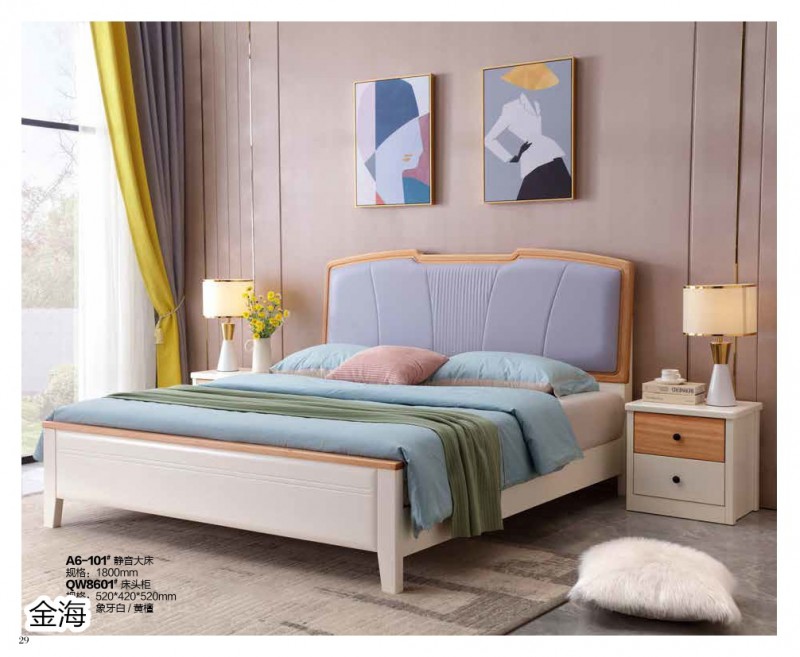 金海家具&middot;清新極簡實木家具24