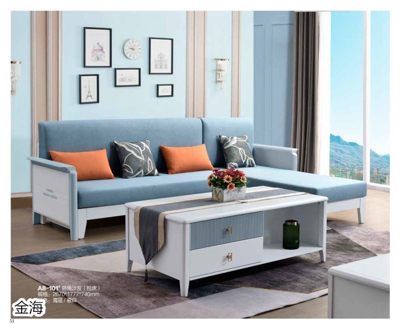 金海家具&middot;清新極簡實木家具46