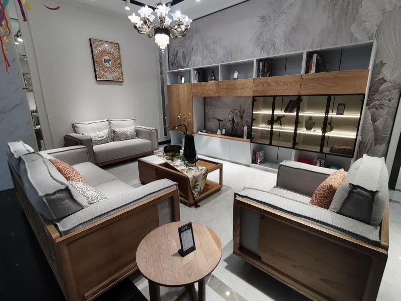 朗朝?家具展廳實拍