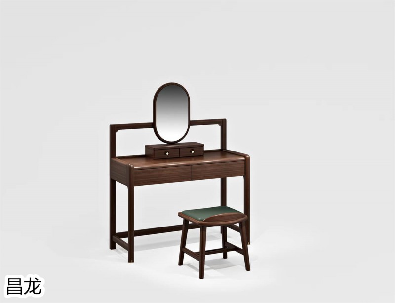 昌龍新中式烏金木家具6