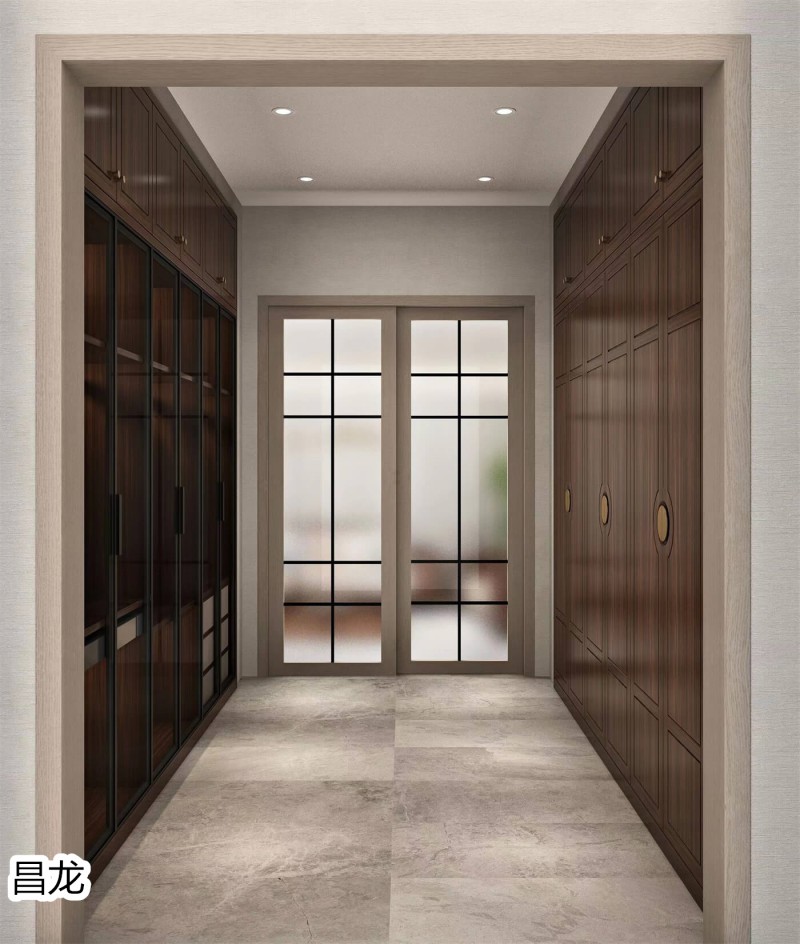 昌龍新中式烏金木家具7