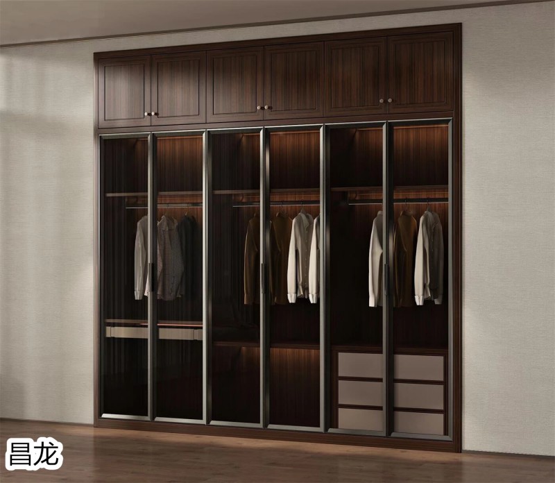 昌龍新中式烏金木家具9