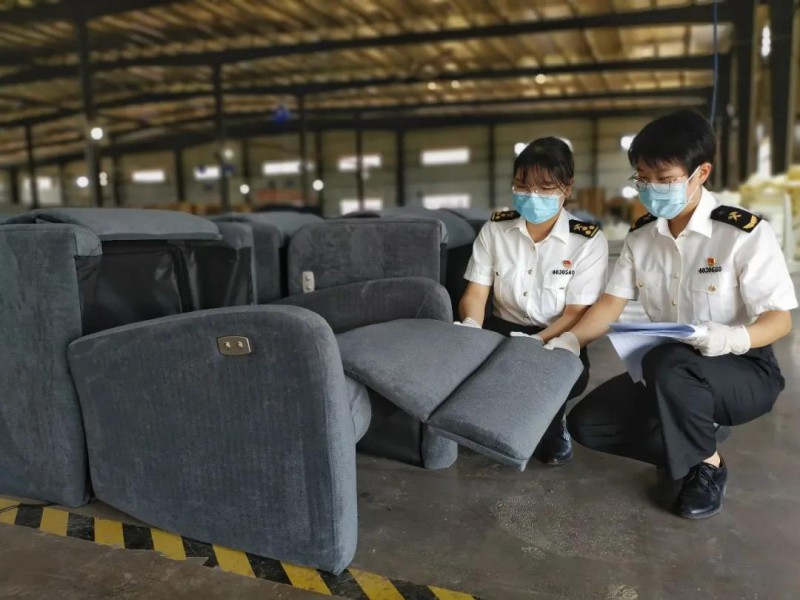 乘&ldquo;宅經濟&rdquo;東風 贛州家具暢銷海外2