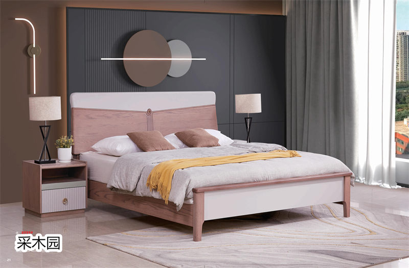 采木園紅橡優(yōu)品系列家具11