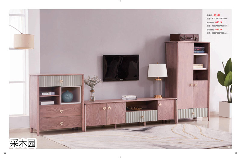 采木園紅橡優(yōu)品系列家具19