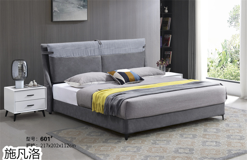 施凡洛輕奢極簡風格軟體床4