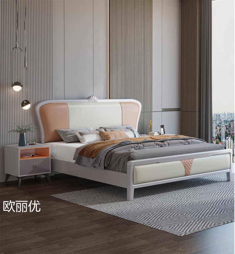 歐麗優輕奢風格星空灰系列家具1