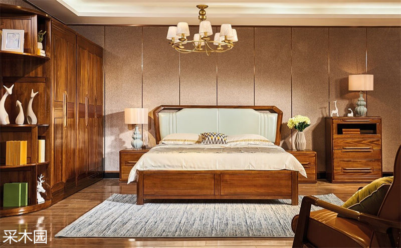 采木園&middot;誰最美 新德式金絲檀木家具1